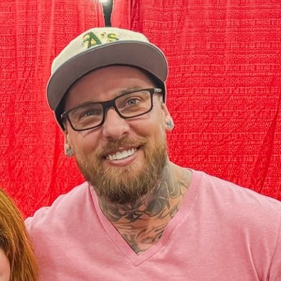 Ryan Foster, owner and lead artist at Moxy Tattoo Studio.